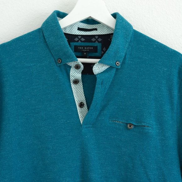 Ted Baker London Slim Fit Polo - Picture 3 of 8